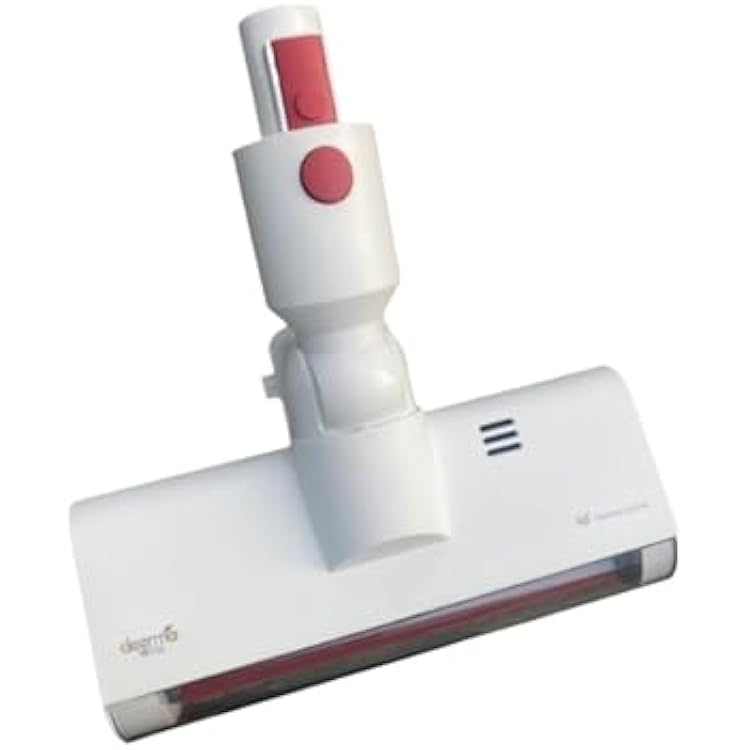 Vacuum Cleaner Electric Floor Brush Head, Compatible For Xiaomi Deerma VC25 Plus VC20 Plus, Handheld Vacuum Cleaner Parts Floor Brush Head1PCS