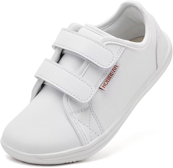 HOBIBEAR Kids Barefoot Shoes Wide Soft Minimalist | Zero Drop | Lightweight Fashion Sneakers for Boys Girls