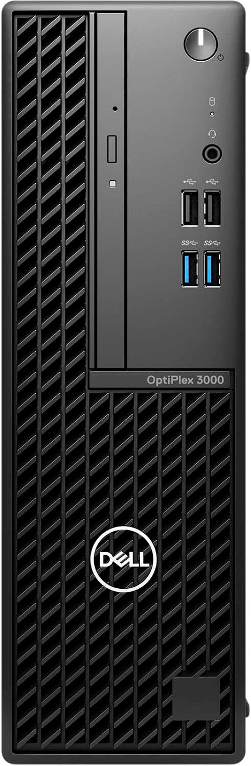 Dell OptiPlex 3000 SFF Small Form Factor Desktop Computer - 12th Gen Intel Core i5-12500 6-Core up to 4.60 GHz CPU, 16GB RAM, 1TB NVMe SSD  8TB HDD, Intel UHD Graphics 770, DVD-RW, Windows 11 Pro