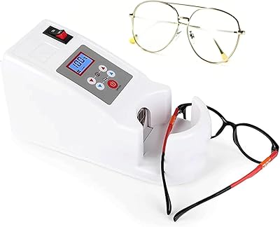 600W Eyeglasses Frame Heater - Optical Eyeglass Warmer with Adjustable Temperature 80-160C & 6-Speed Wind Control, Professional Lens Heating Tool for Eyeglass Shops