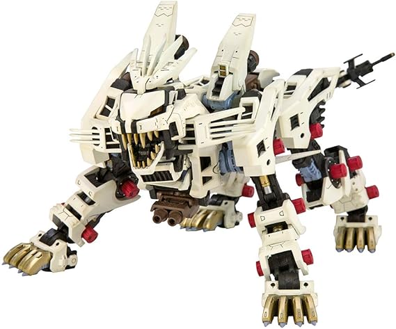 ZOIDS RZ-041 Liger Zero Marking Plus Version, Total Length: Approx. 12.2 inches 310 mm, 1/72 Scale Plastic Model