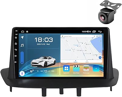 Android 15 System for Renault Megane 3 Fluence Samsung SM3 2008 2009-2014 2 DIN Car Stereo with SWC CarPlay Android Auto GPS Navigation Touch Screen Car Radio Multimedia Player Y6 8Core 6128G