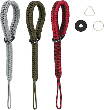 Camera Wrist Strap, Rope Camera Hand Strap for DSLR camera